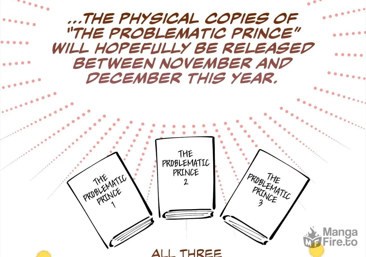 The Problematic Prince Chapter 123.5 page 41 - 