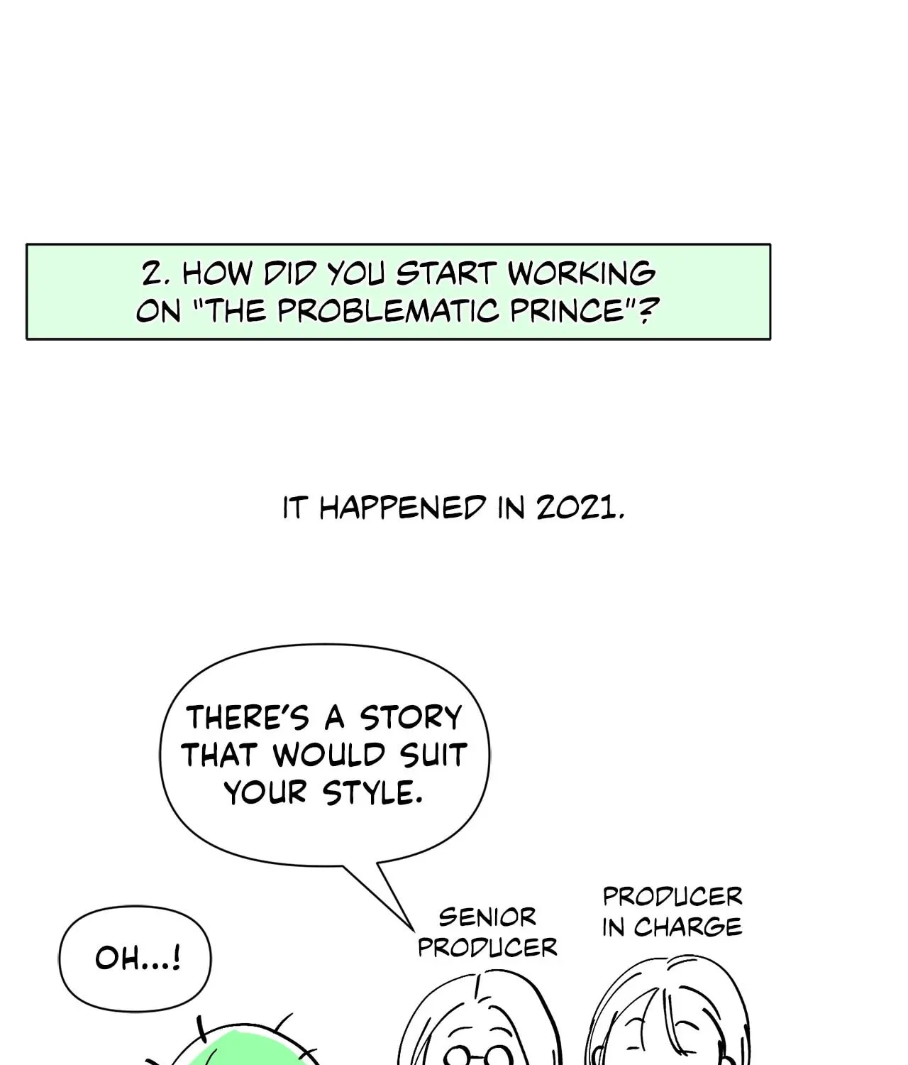 The Problematic Prince Chapter 123.5 page 49 - 