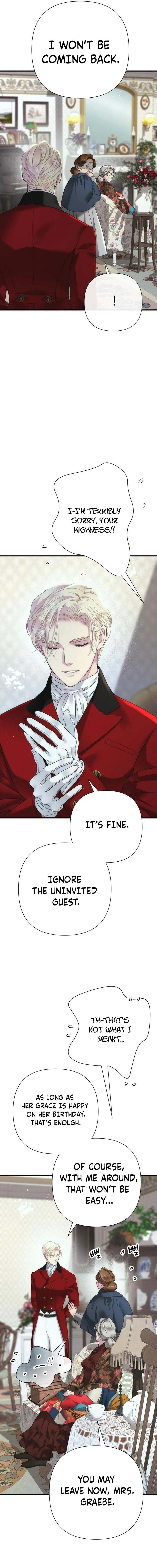 The Problematic Prince Chapter 131 page 11 - 