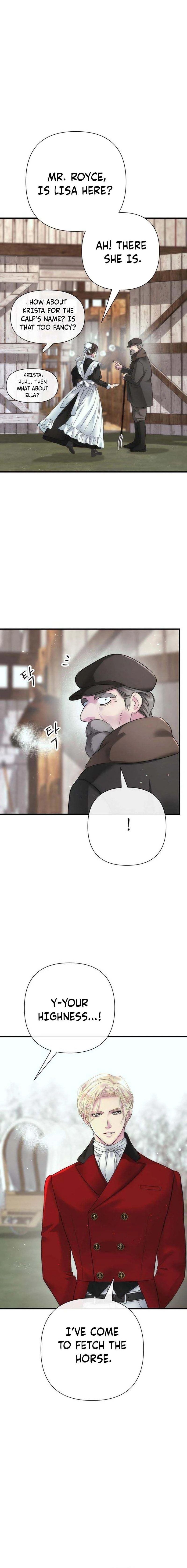 The Problematic Prince Chapter 131 page 16 - 