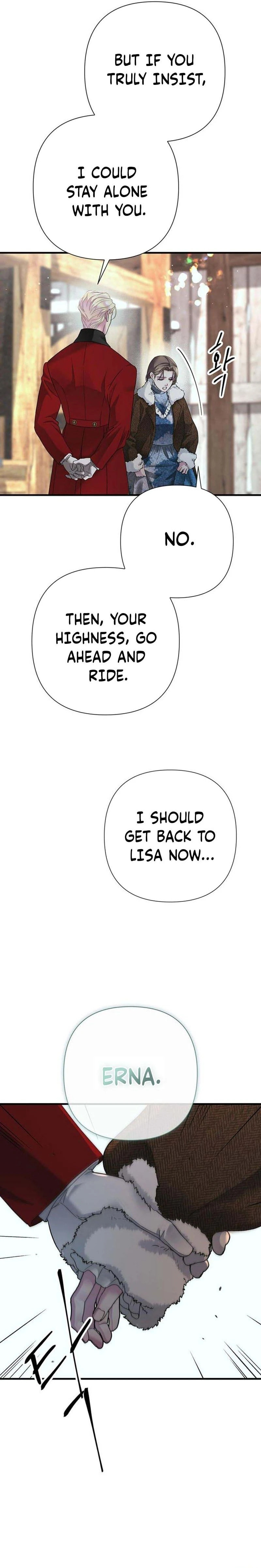The Problematic Prince Chapter 131 page 21 - 