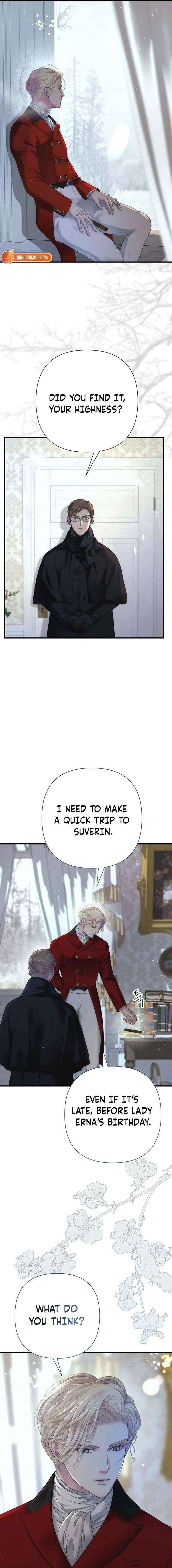 The Problematic Prince Chapter 132 page 19 - 