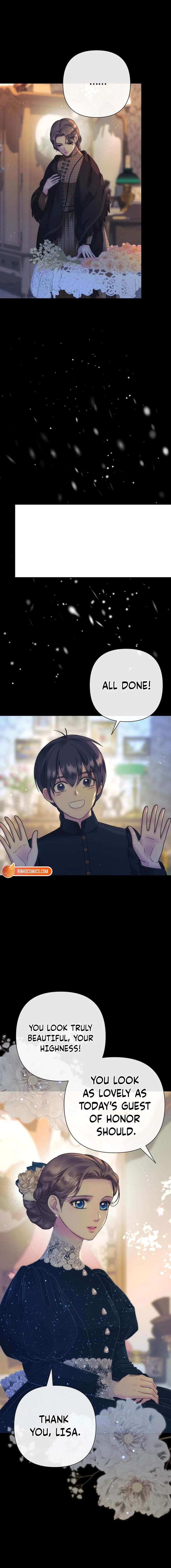 The Problematic Prince Chapter 134 page 11 - 