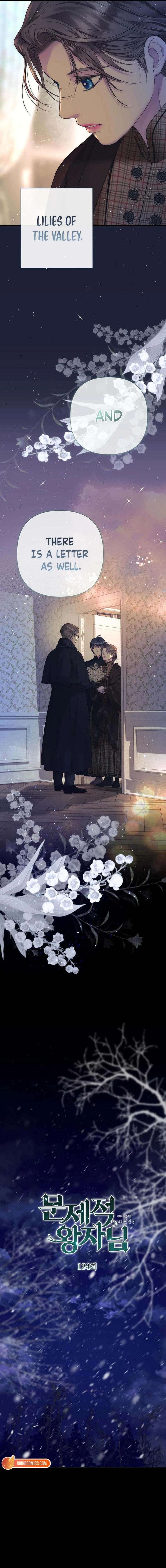 The Problematic Prince Chapter 134 page 4 - 