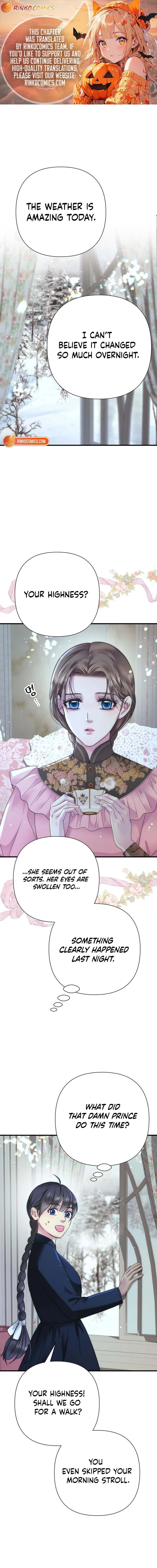 The Problematic Prince Chapter 140 page 1 - 