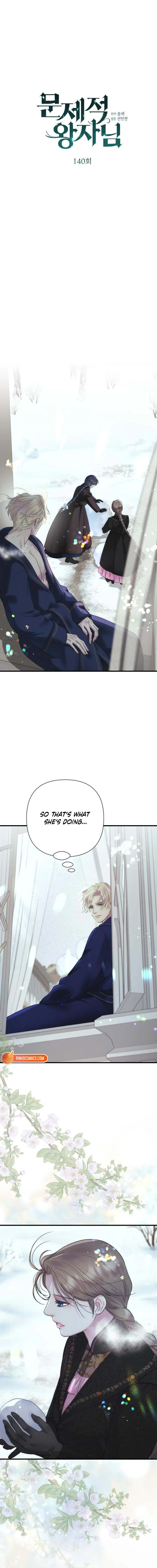 The Problematic Prince Chapter 140 page 3 - 