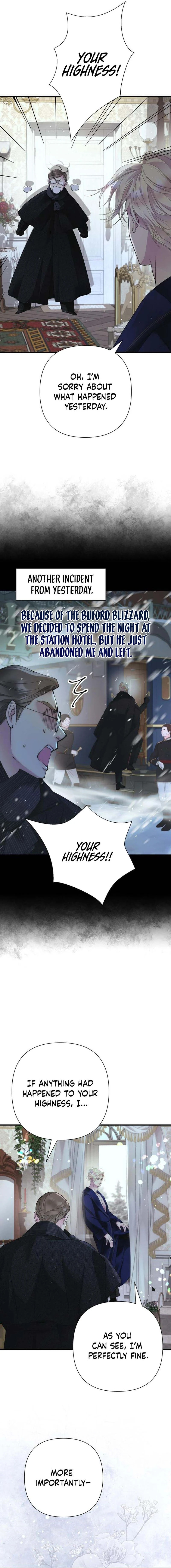The Problematic Prince Chapter 140 page 9 - 