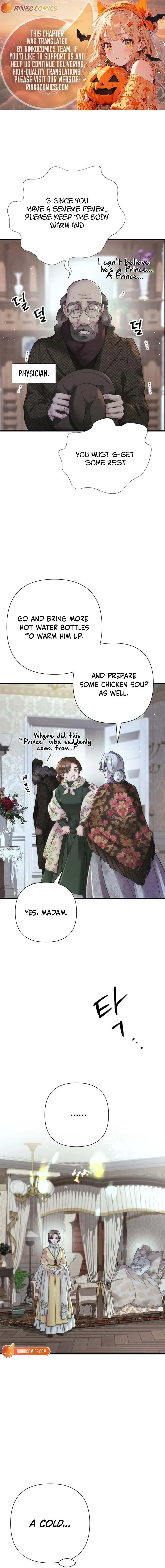 The Problematic Prince Chapter 143 page 1 - 