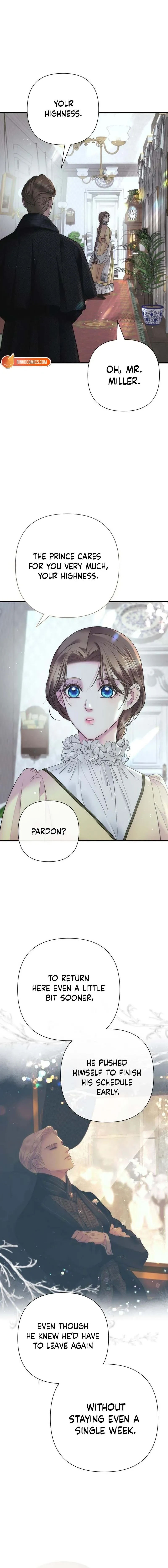 The Problematic Prince Chapter 143 page 8 - 