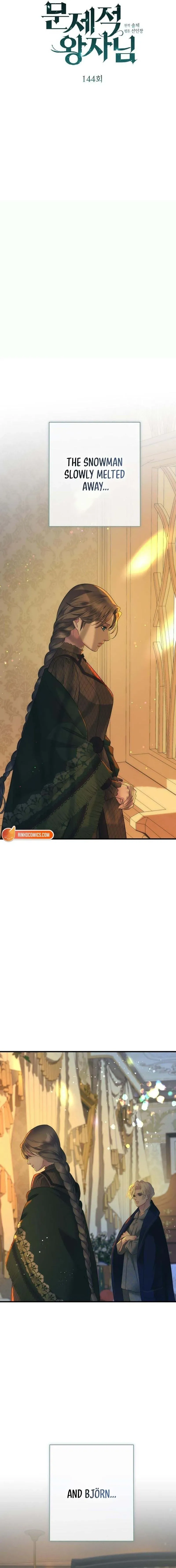 The Problematic Prince Chapter 144 page 10 - 