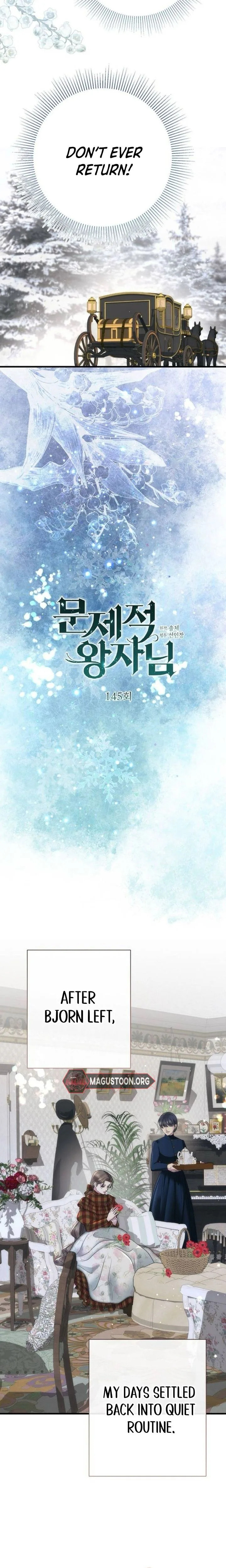 The Problematic Prince Chapter 145 page 19 - 
