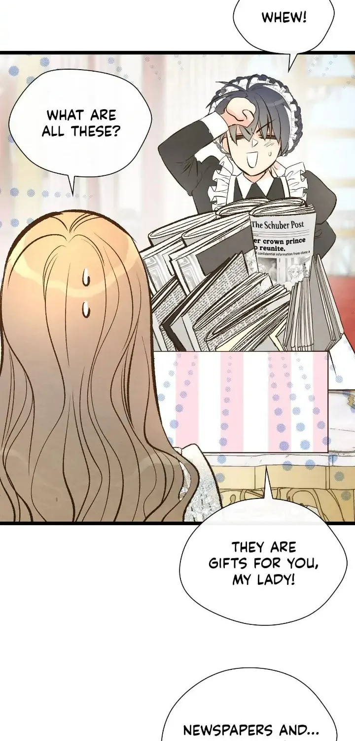 The Problematic Prince Chapter 9 page 56 - 