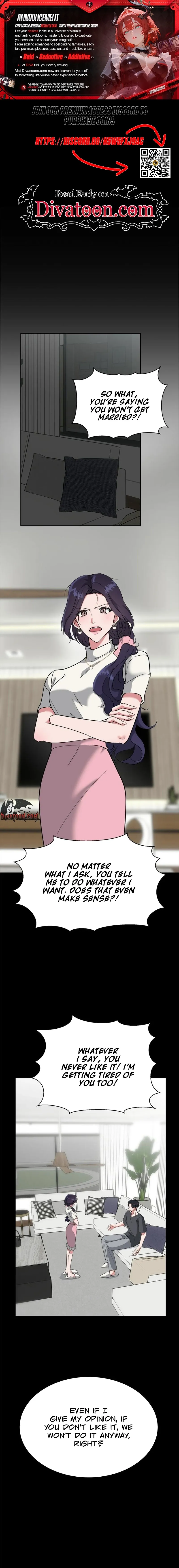 The Professional Bridesmaid Chapter 10 page 1 - 