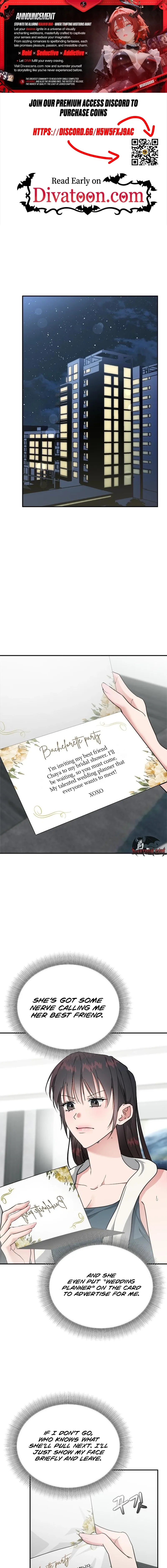 The Professional Bridesmaid Chapter 11 page 1 - 