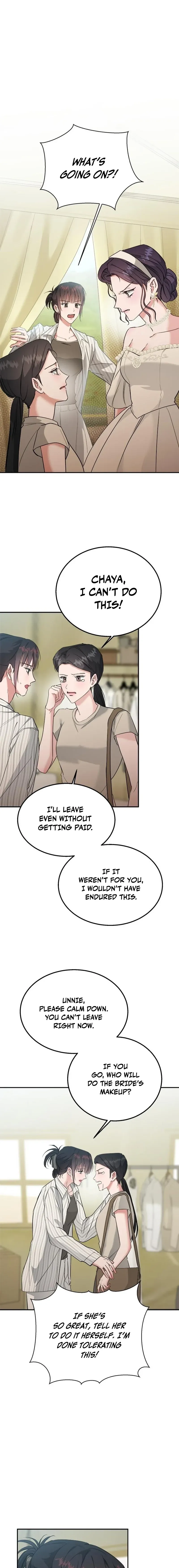 The Professional Bridesmaid Chapter 13 page 7 - 