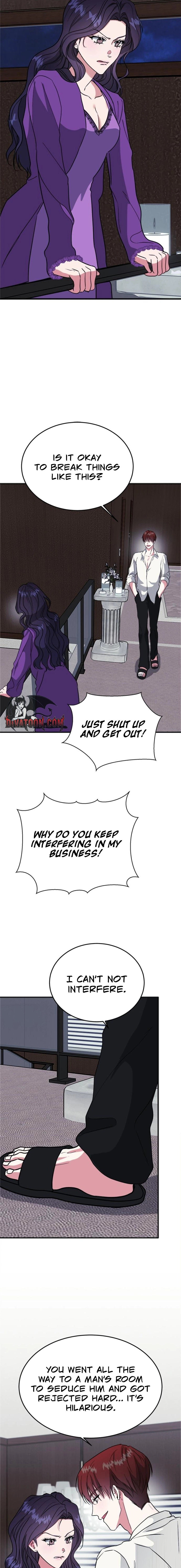The Professional Bridesmaid Chapter 16 page 17 - 