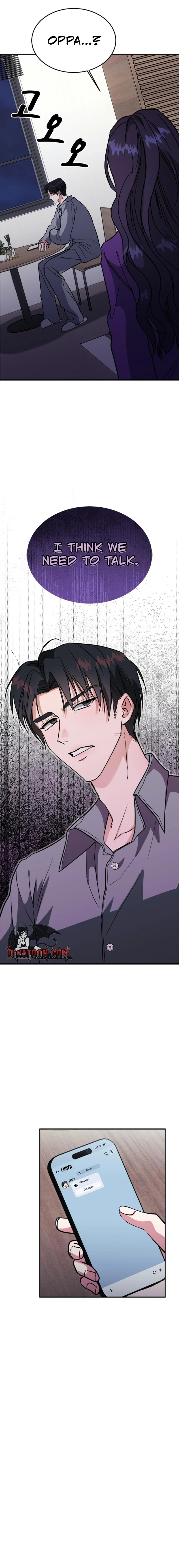 The Professional Bridesmaid Chapter 16 page 20 - 