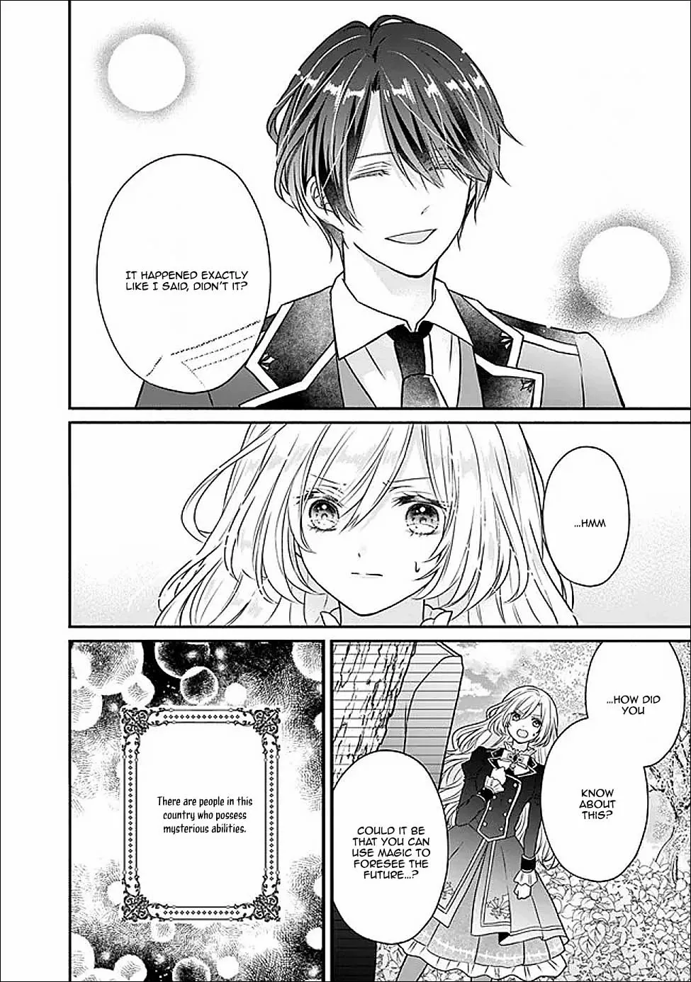The Prophesied Villainess and the Butler Who Vows to Save Her. Chapter 1 page 12 - 
