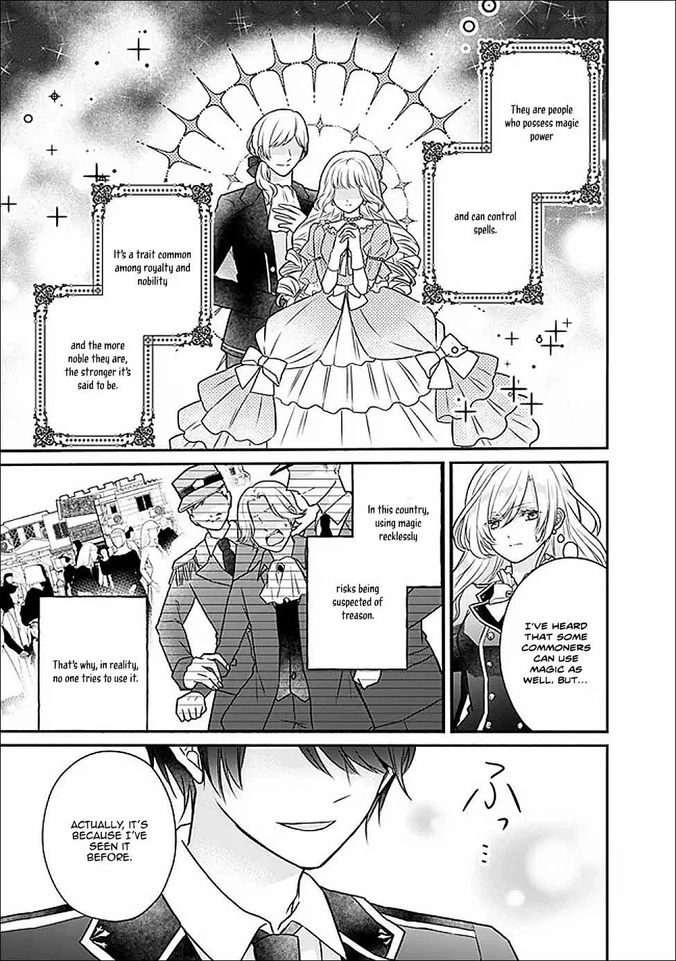 The Prophesied Villainess and the Butler Who Vows to Save Her. Chapter 1 page 13 - 
