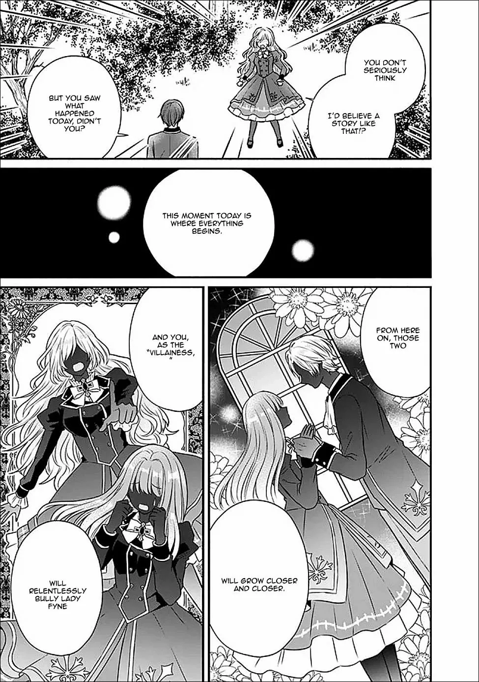 The Prophesied Villainess and the Butler Who Vows to Save Her. Chapter 1 page 14 - 