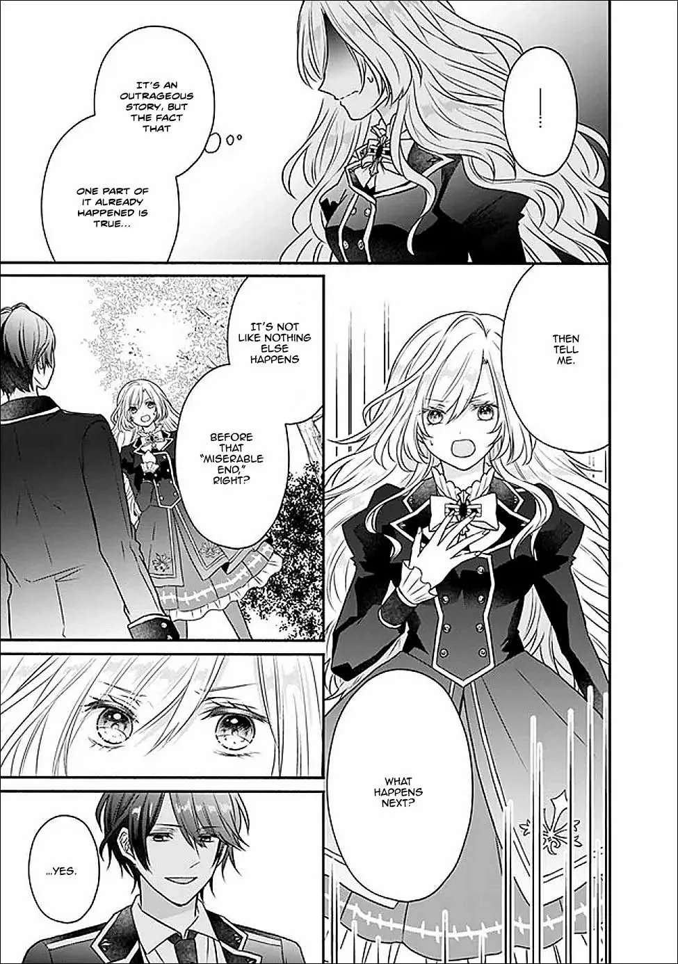 The Prophesied Villainess and the Butler Who Vows to Save Her. Chapter 1 page 16 - 