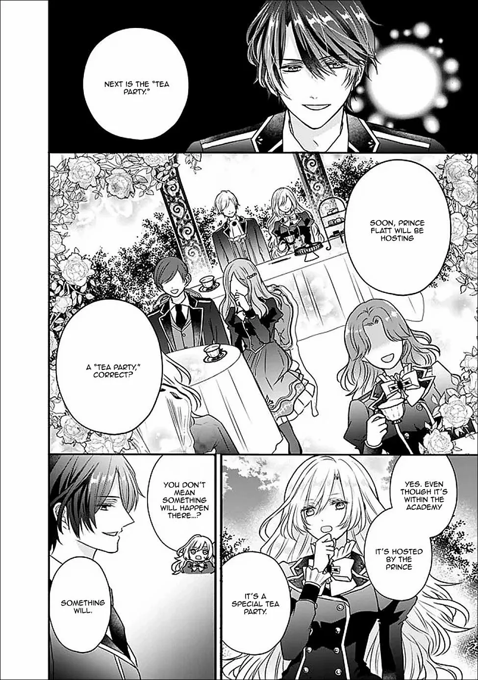 The Prophesied Villainess and the Butler Who Vows to Save Her. Chapter 1 page 17 - 