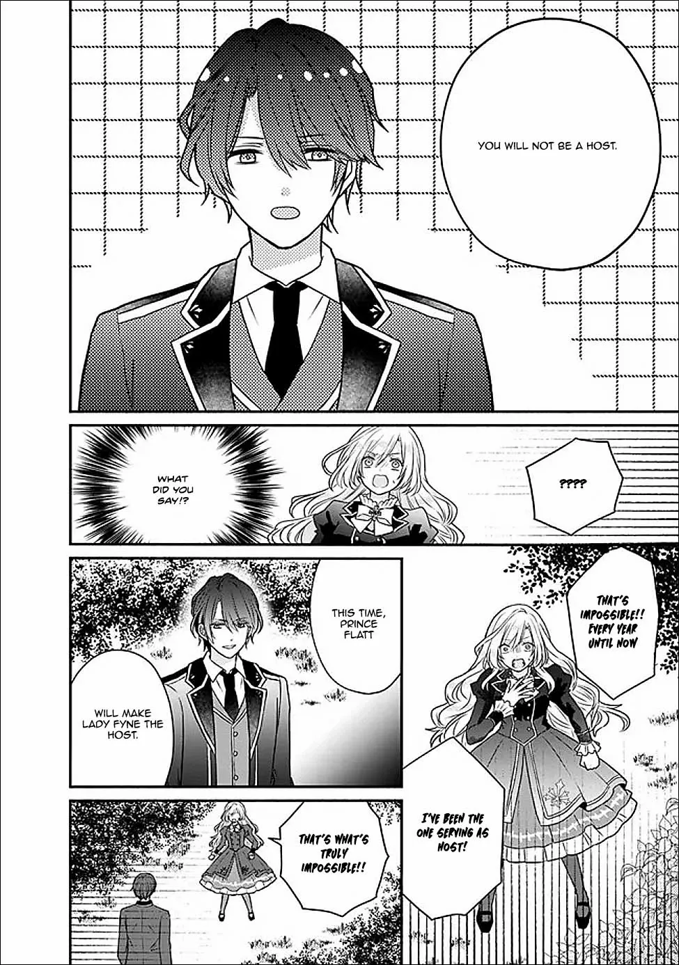 The Prophesied Villainess and the Butler Who Vows to Save Her. Chapter 1 page 18 - 