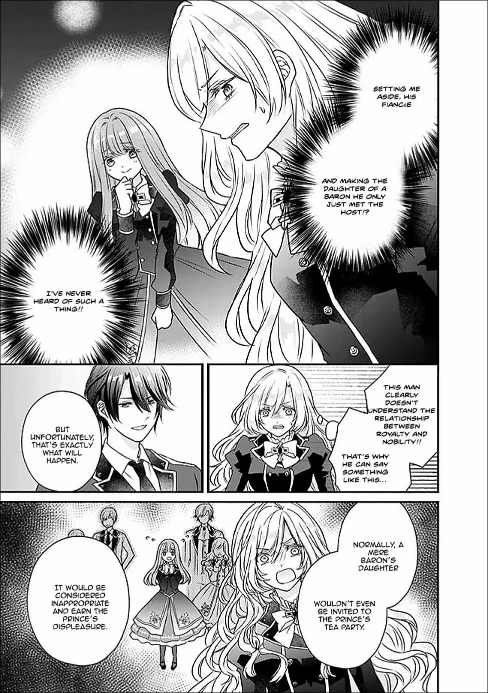 The Prophesied Villainess and the Butler Who Vows to Save Her. Chapter 1 page 19 - 