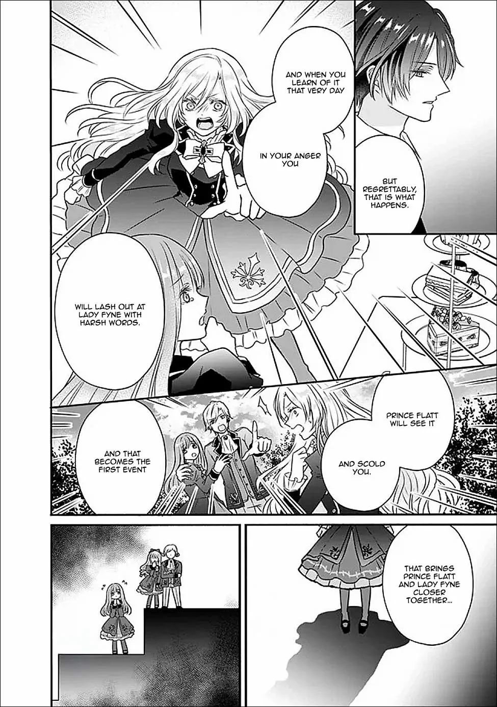 The Prophesied Villainess and the Butler Who Vows to Save Her. Chapter 1 page 20 - 