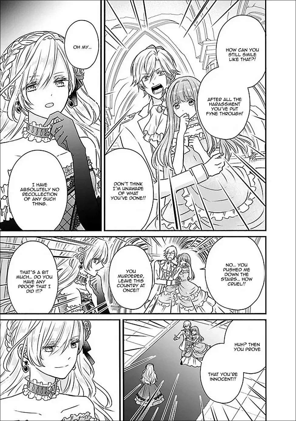 The Prophesied Villainess and the Butler Who Vows to Save Her. Chapter 1 page 3 - 