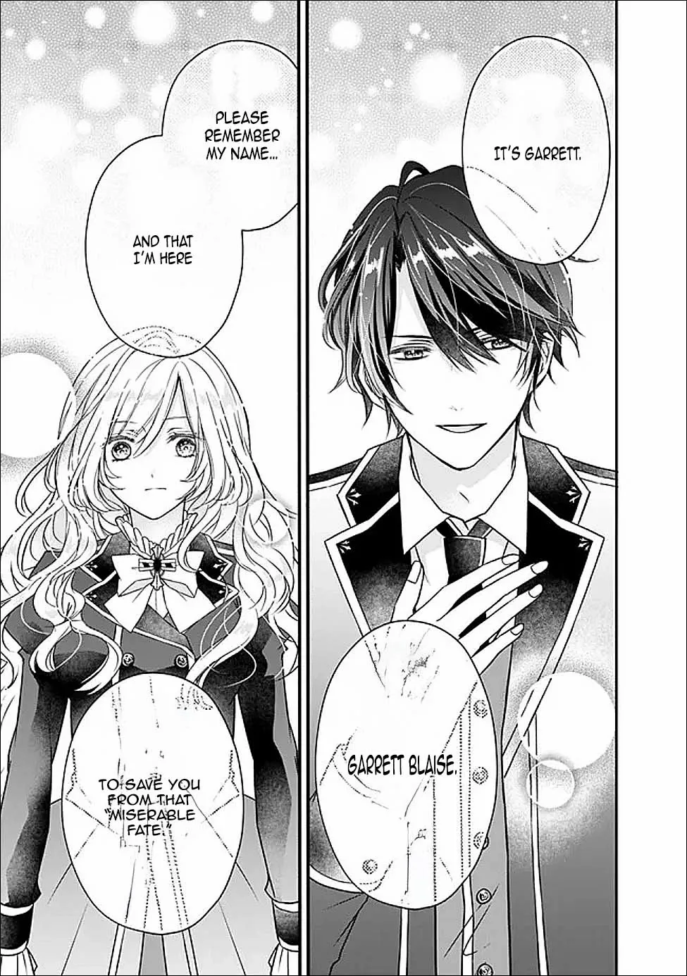 The Prophesied Villainess and the Butler Who Vows to Save Her. Chapter 1 page 22 - 