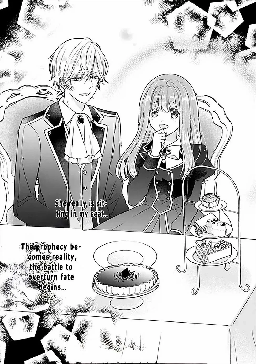 The Prophesied Villainess and the Butler Who Vows to Save Her. Chapter 1 page 23 - 