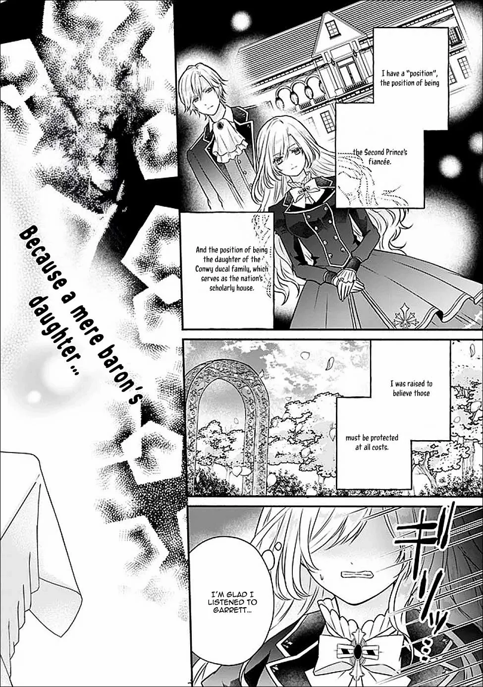 The Prophesied Villainess and the Butler Who Vows to Save Her. Chapter 1 page 24 - 