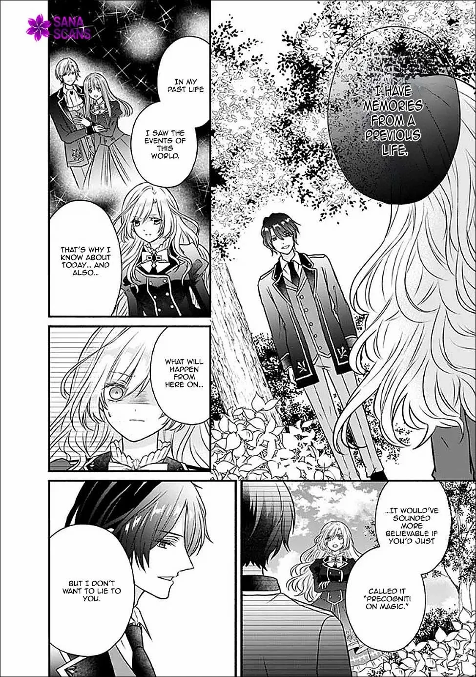 The Prophesied Villainess and the Butler Who Vows to Save Her. Chapter 1 page 27 - 