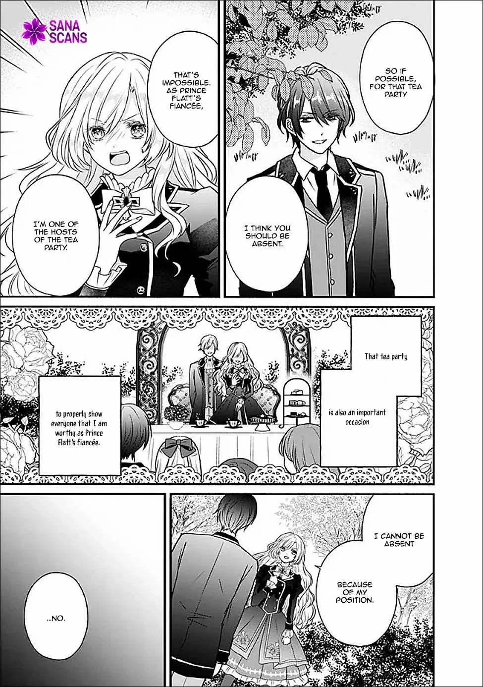 The Prophesied Villainess and the Butler Who Vows to Save Her. Chapter 1 page 28 - 