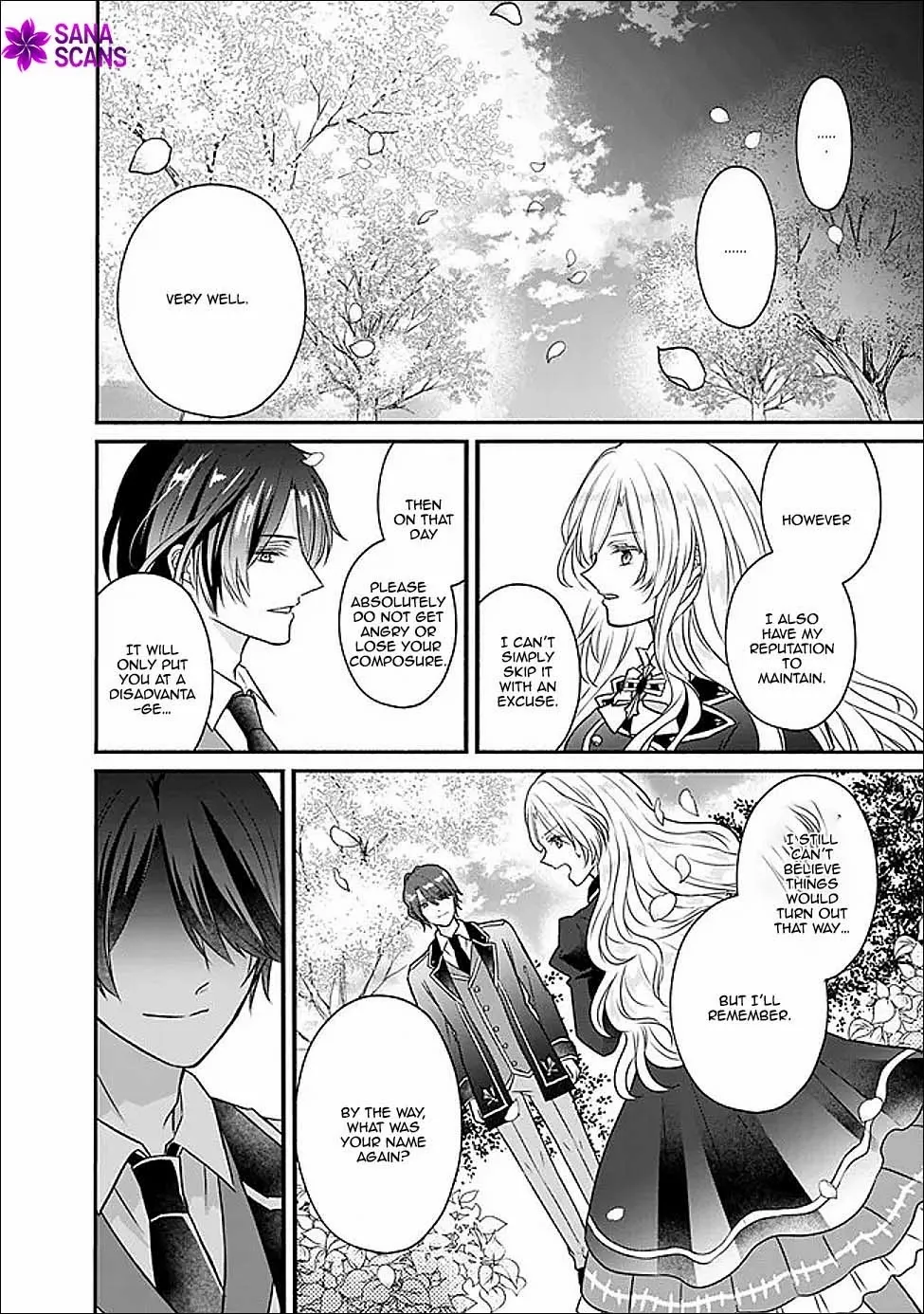 The Prophesied Villainess and the Butler Who Vows to Save Her. Chapter 1 page 29 - 