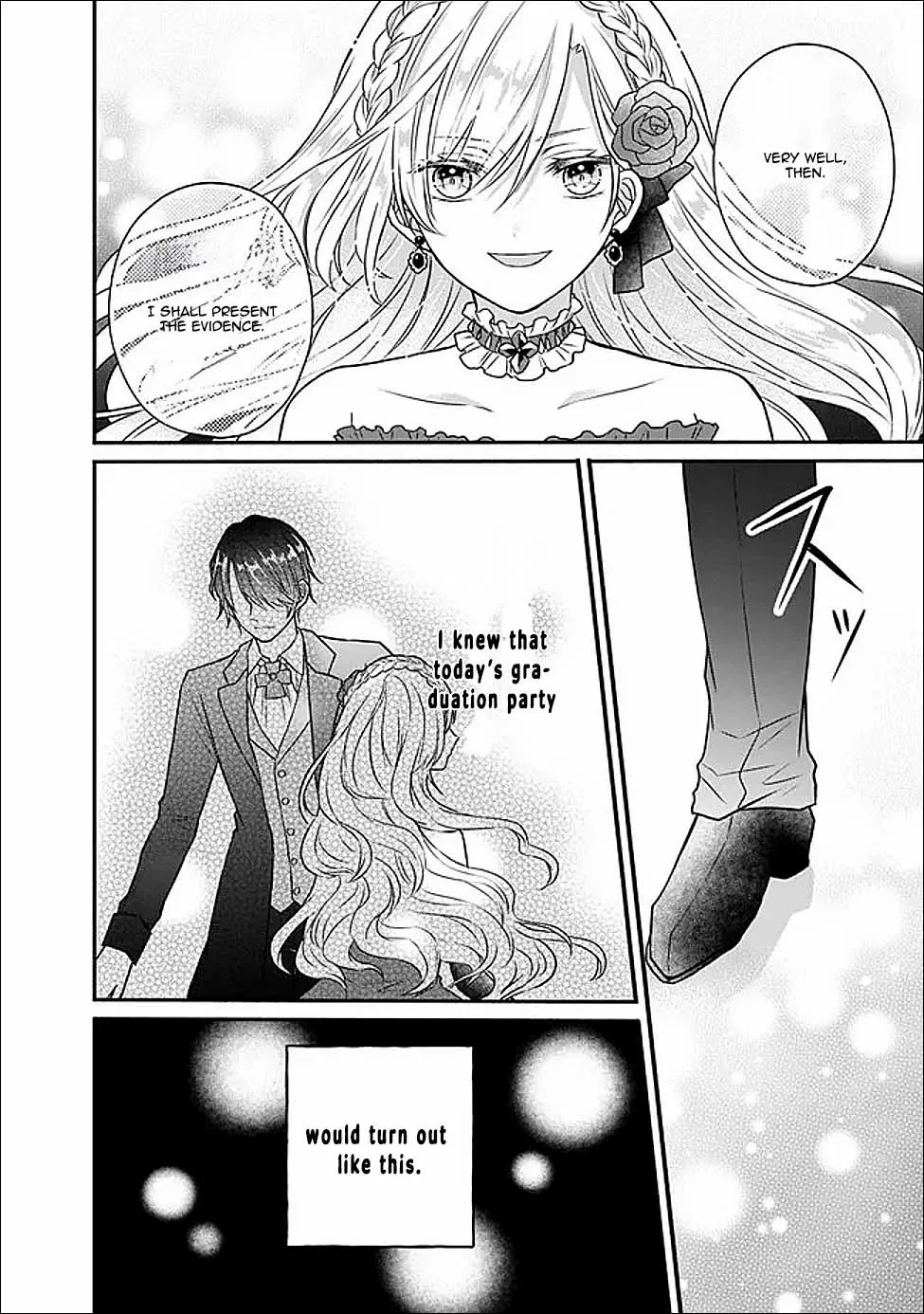 The Prophesied Villainess and the Butler Who Vows to Save Her. Chapter 1 page 4 - 