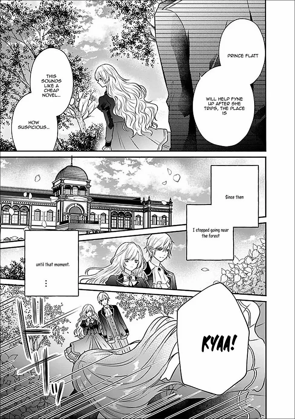 The Prophesied Villainess and the Butler Who Vows to Save Her. Chapter 1 page 8 - 