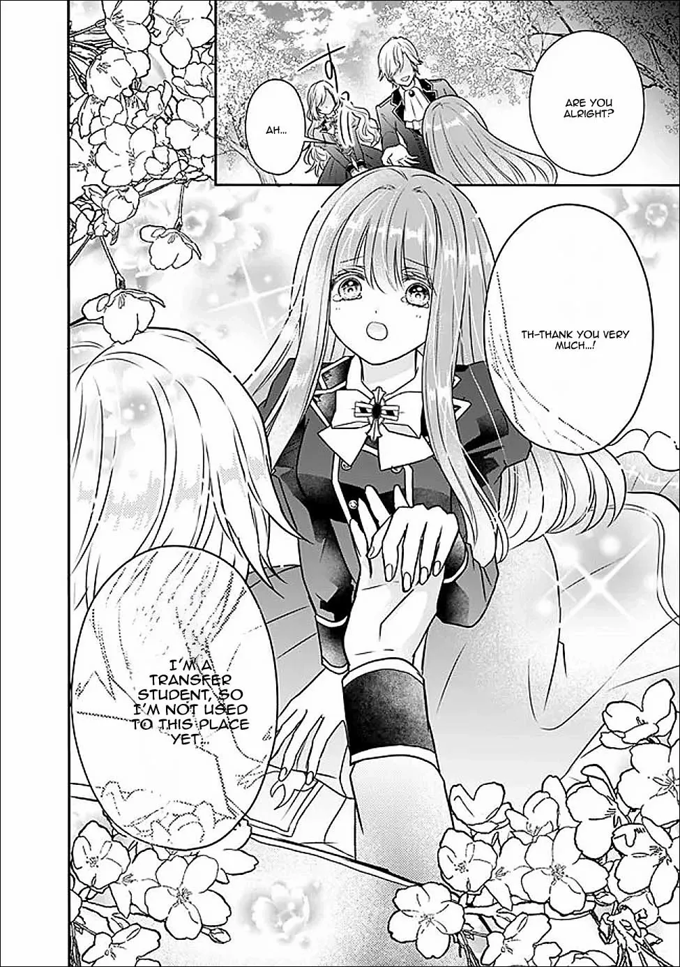 The Prophesied Villainess and the Butler Who Vows to Save Her. Chapter 1 page 9 - 