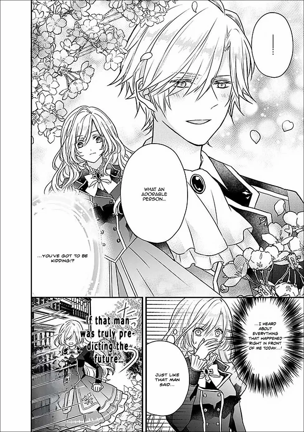 The Prophesied Villainess and the Butler Who Vows to Save Her. Chapter 1 page 10 - 