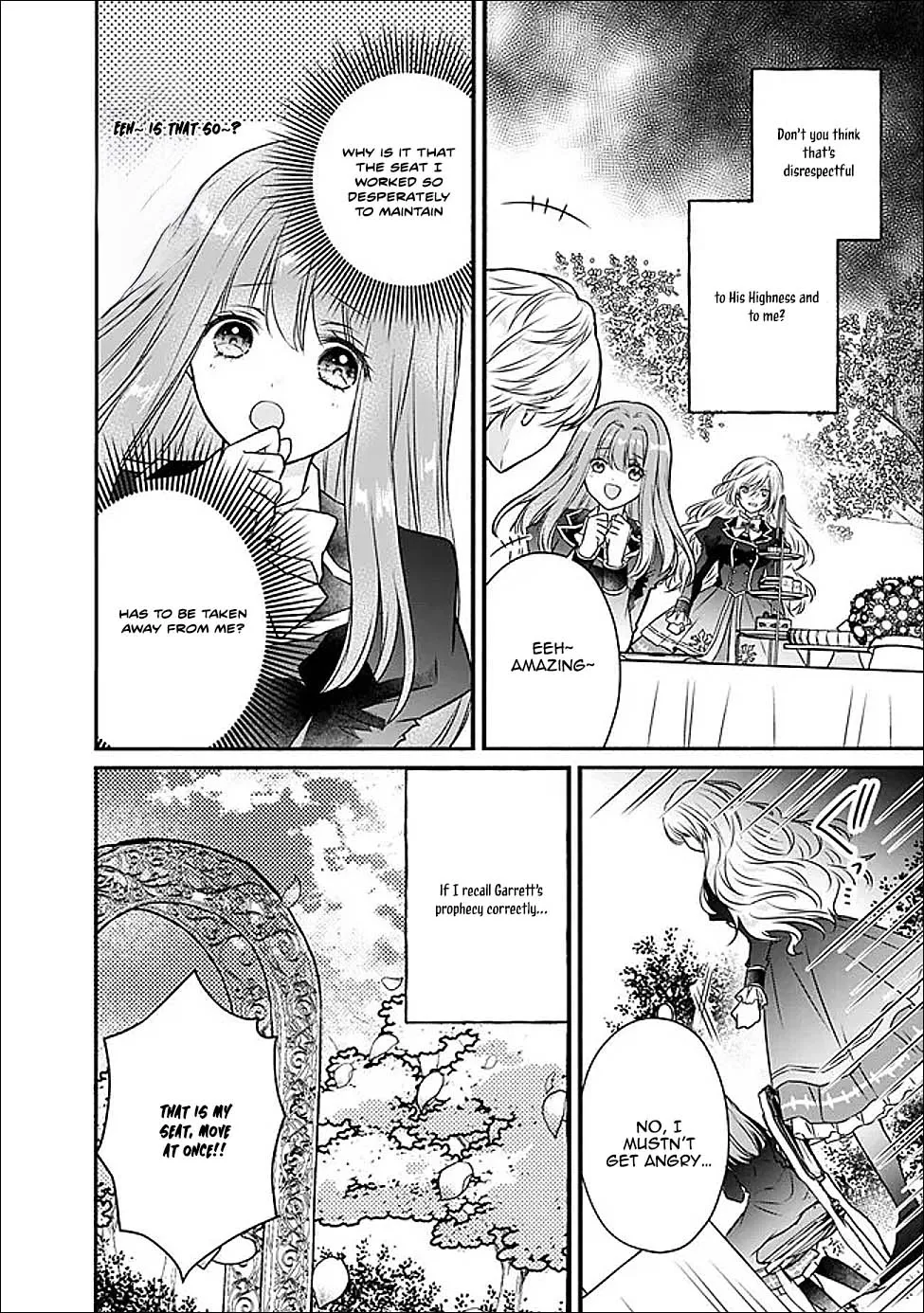 The Prophesied Villainess and the Butler Who Vows to Save Her. Chapter 2 page 2 - 