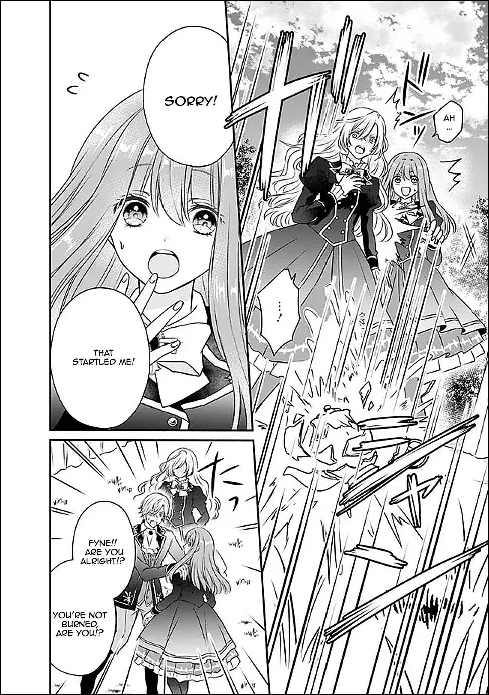 The Prophesied Villainess and the Butler Who Vows to Save Her. Chapter 2 page 12 - 