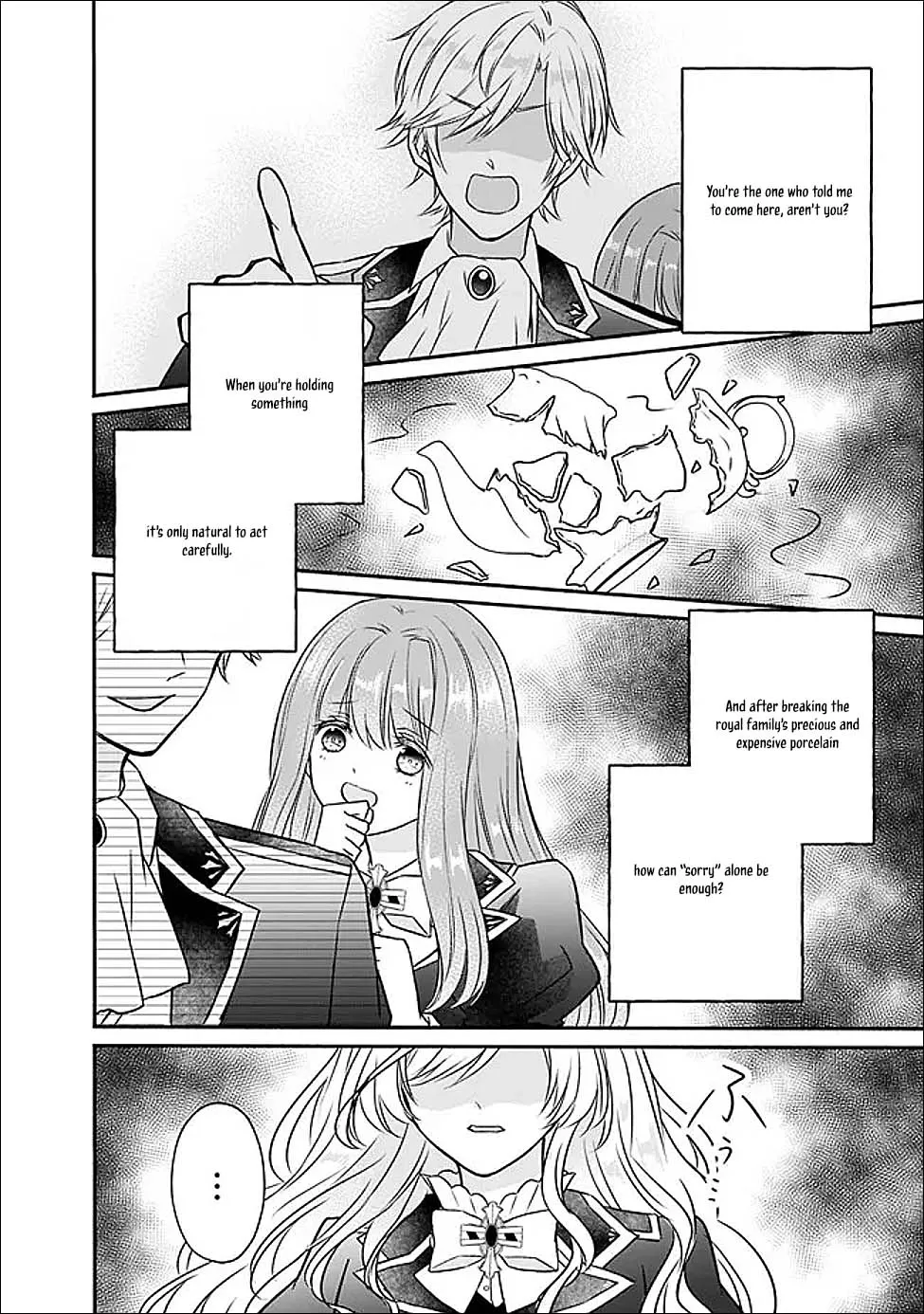 The Prophesied Villainess and the Butler Who Vows to Save Her. Chapter 2 page 13 - 