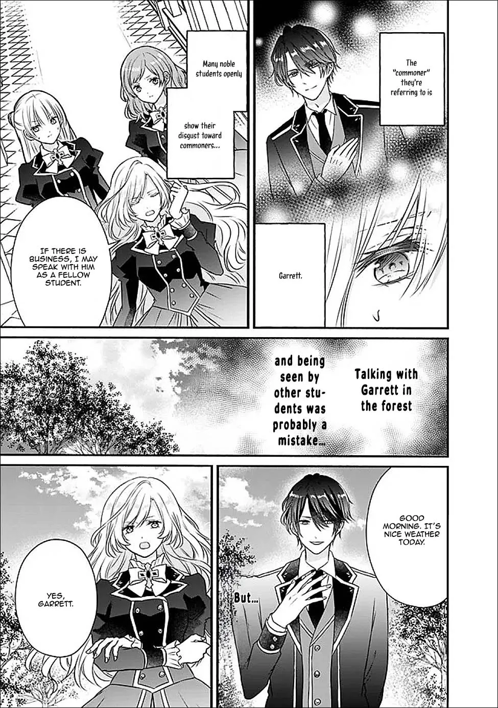 The Prophesied Villainess and the Butler Who Vows to Save Her. Chapter 2 page 17 - 