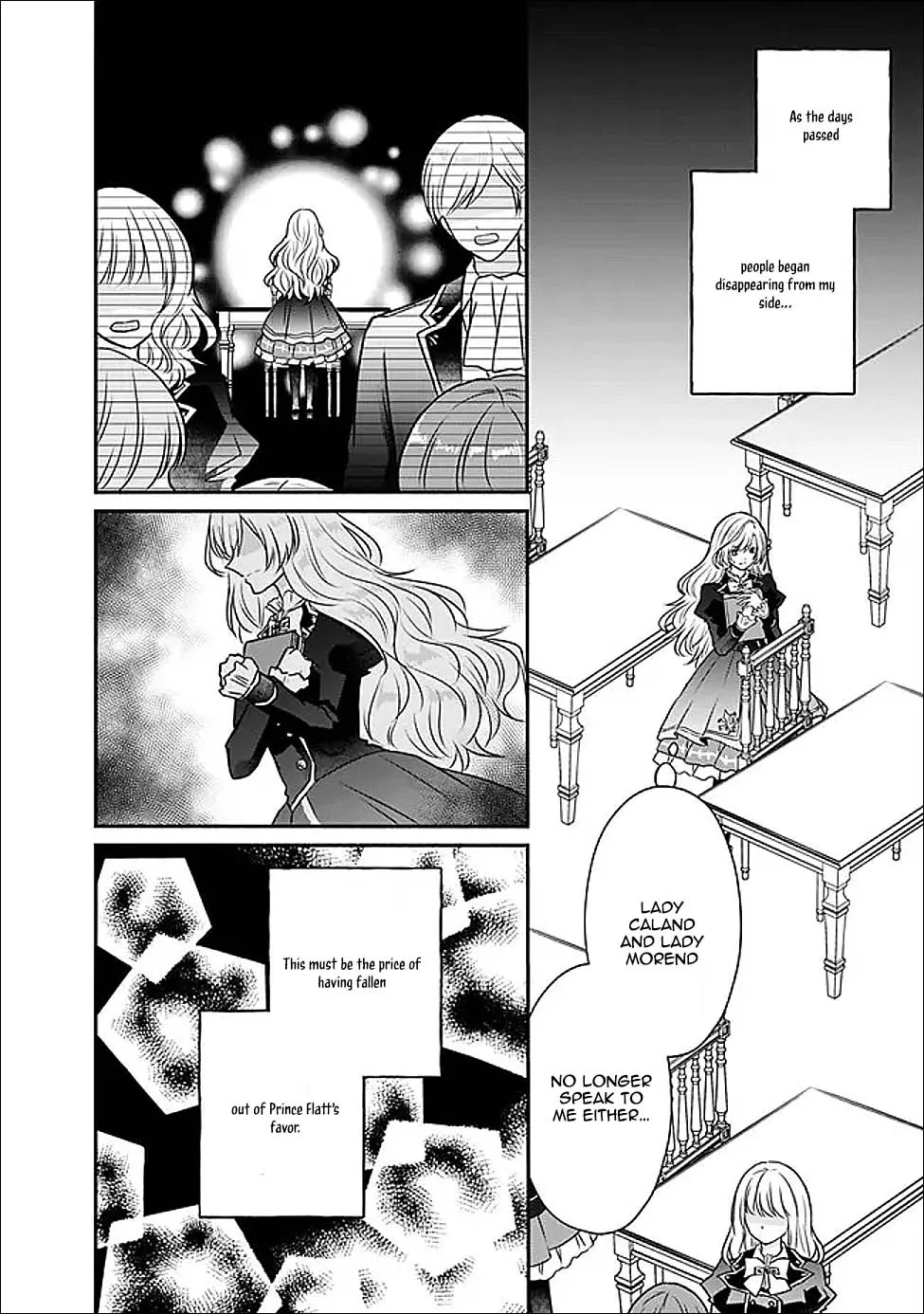 The Prophesied Villainess and the Butler Who Vows to Save Her. Chapter 2 page 20 - 
