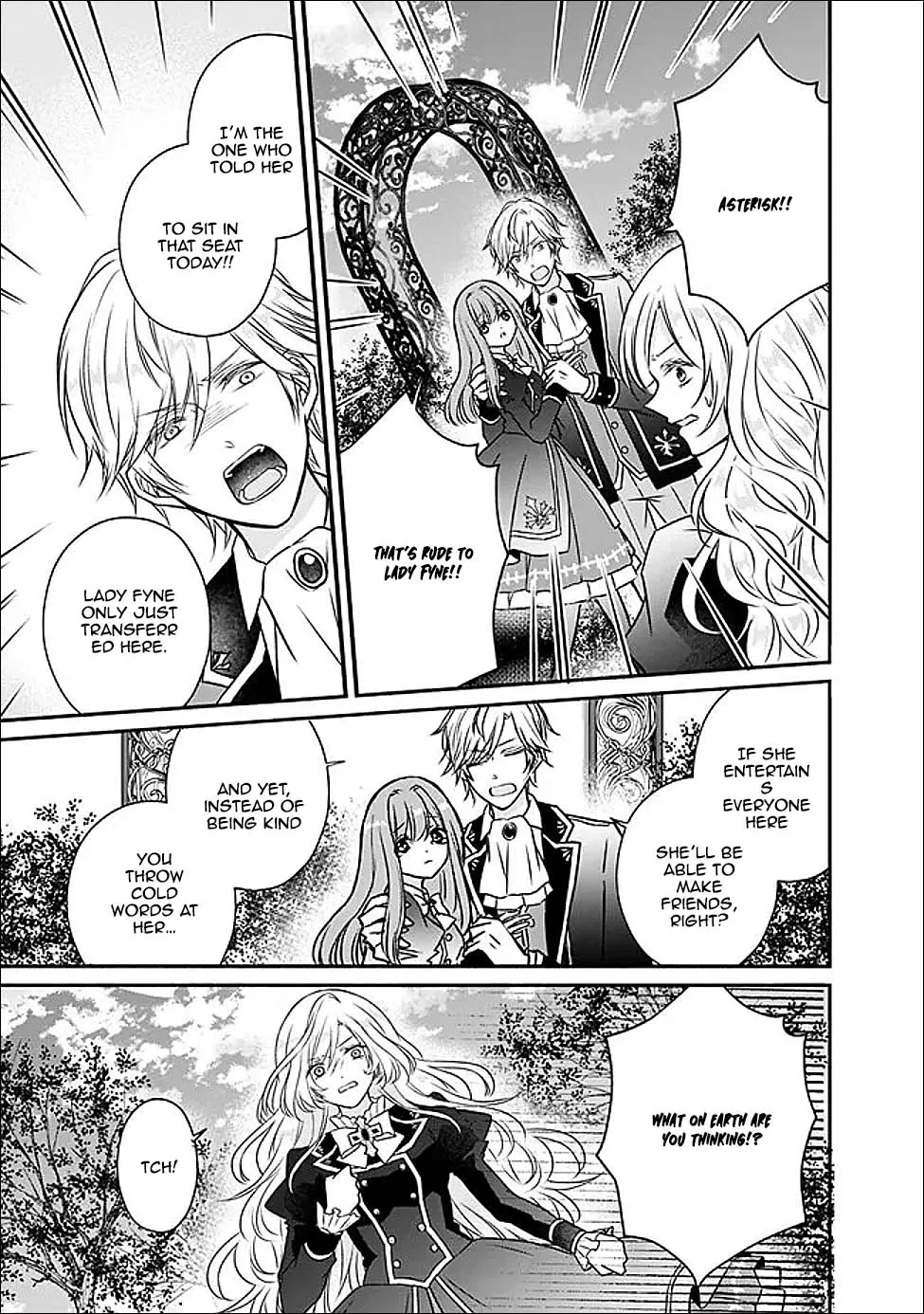 The Prophesied Villainess and the Butler Who Vows to Save Her. Chapter 2 page 3 - 