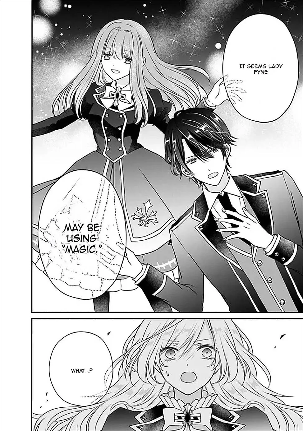 The Prophesied Villainess and the Butler Who Vows to Save Her. Chapter 2 page 21 - 