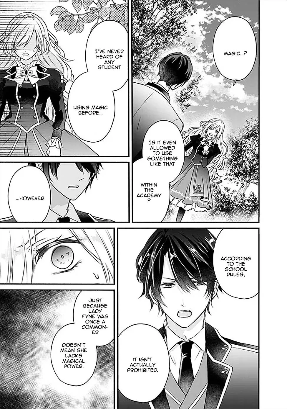 The Prophesied Villainess and the Butler Who Vows to Save Her. Chapter 2 page 22 - 