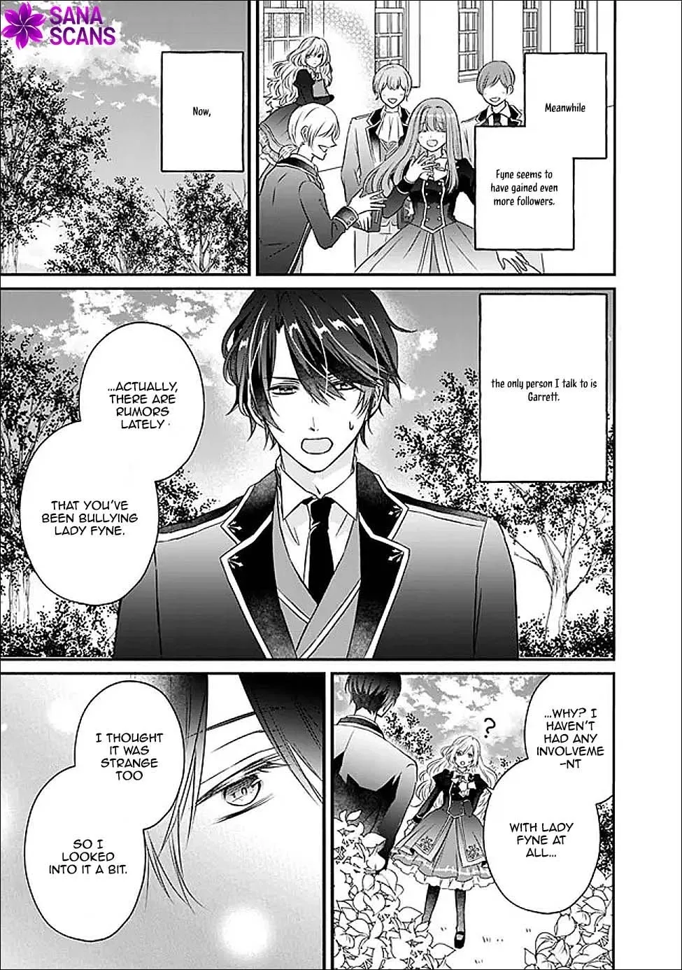 The Prophesied Villainess and the Butler Who Vows to Save Her. Chapter 2 page 28 - 
