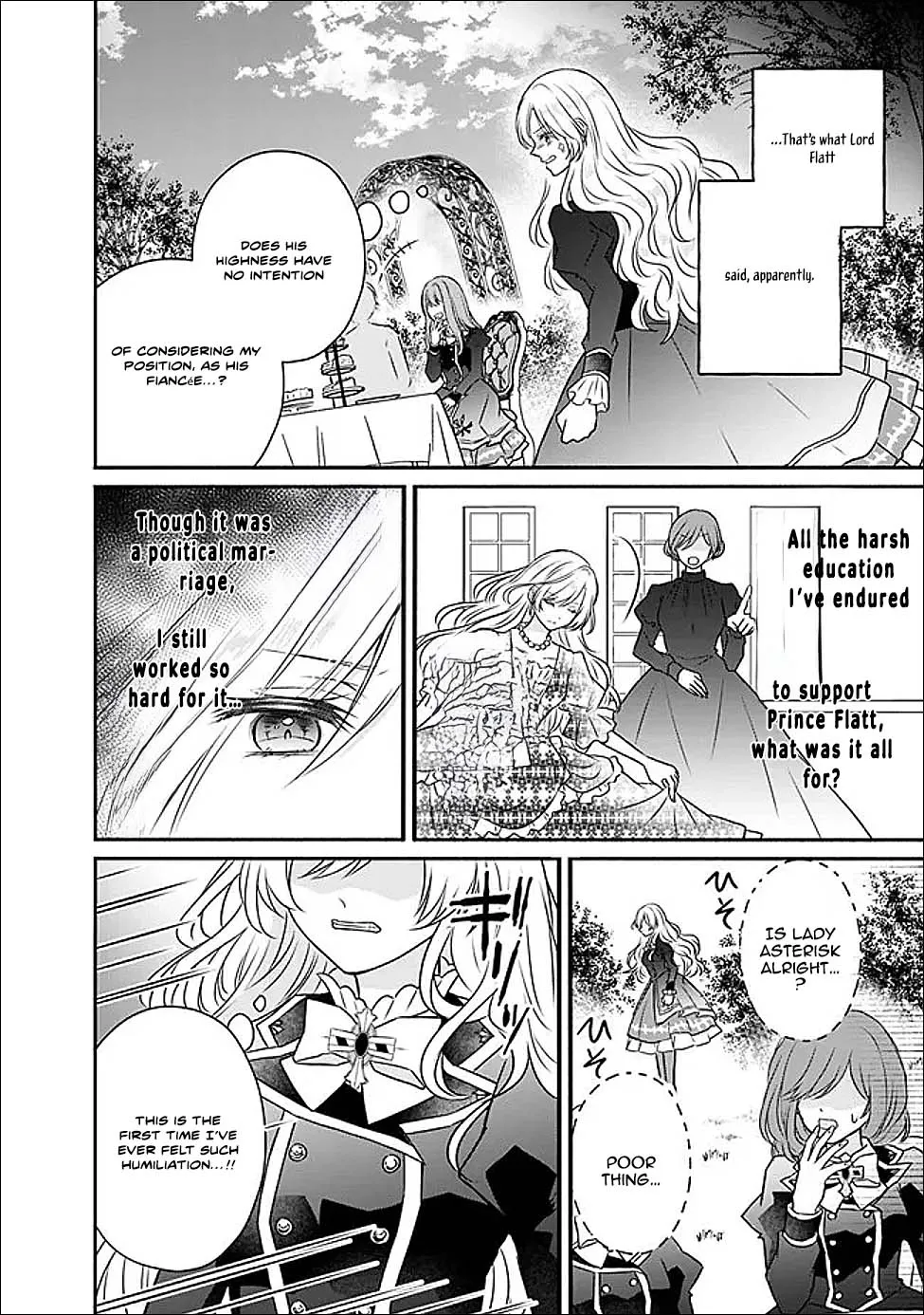 The Prophesied Villainess and the Butler Who Vows to Save Her. Chapter 2 page 4 - 